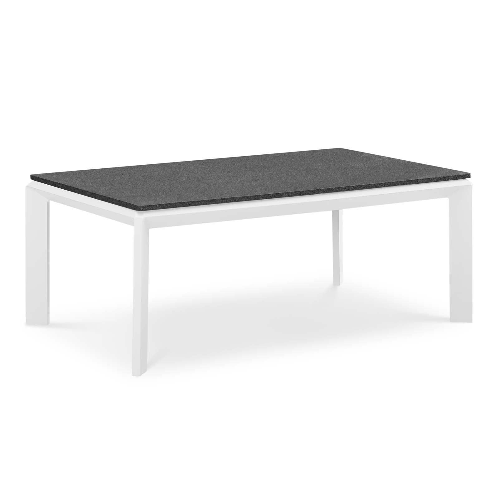 Riverside Aluminum Outdoor Patio Coffee Table by Modway