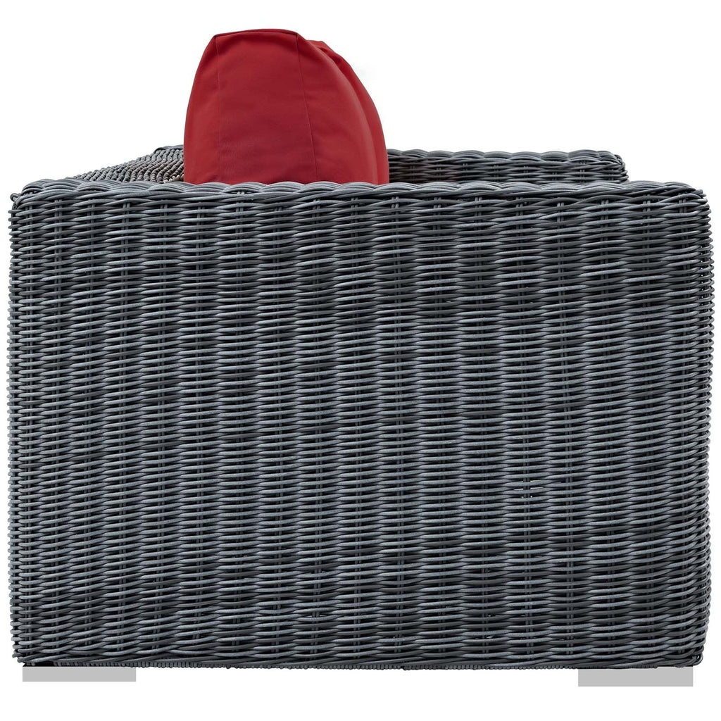 Summon Outdoor Patio Sunbrella¨ Loveseat by Modway