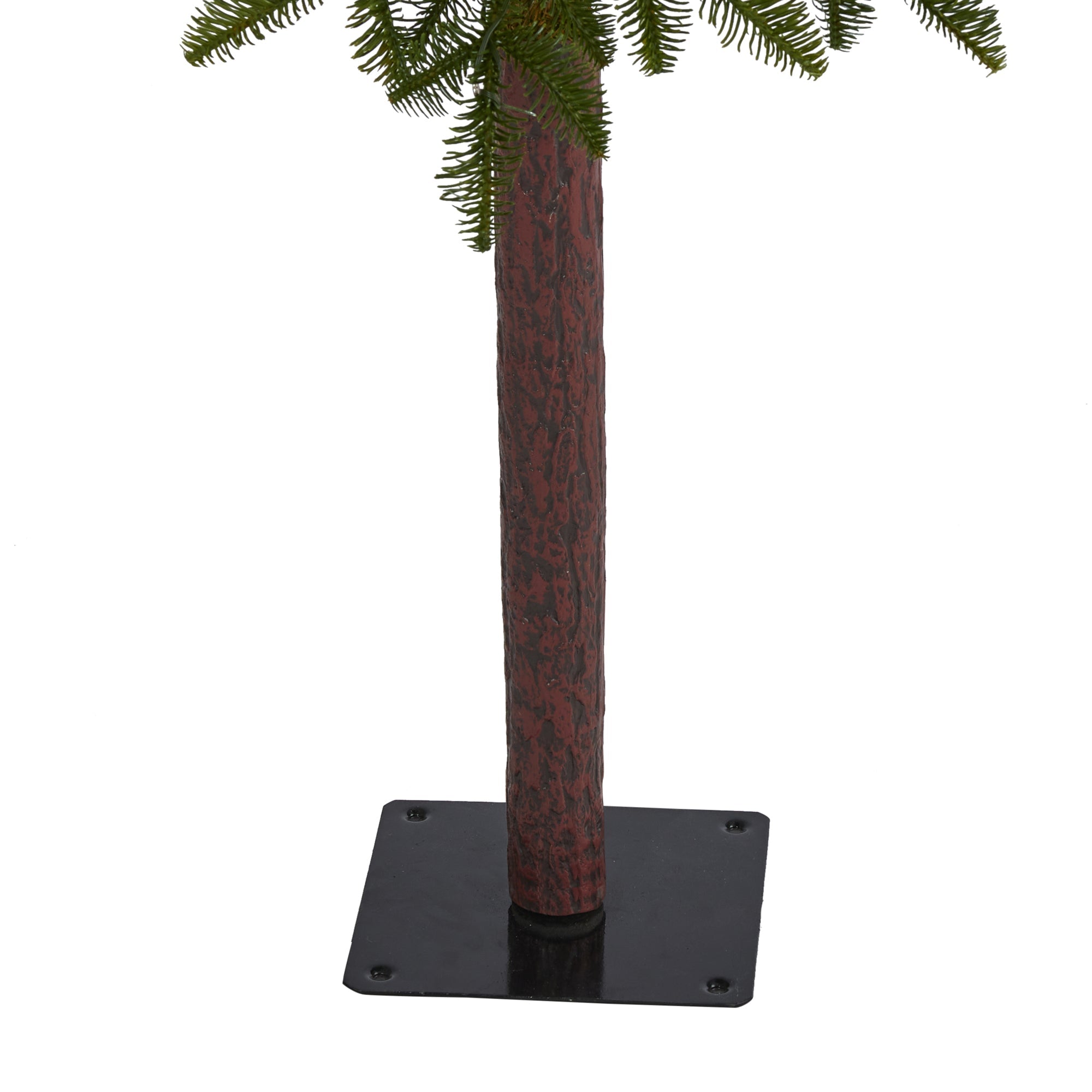 5' Alaskan Alpine Artificial Christmas Tree with 100 Clear Microdot