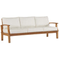 Marina Outdoor Patio Teak Sofa by Modway