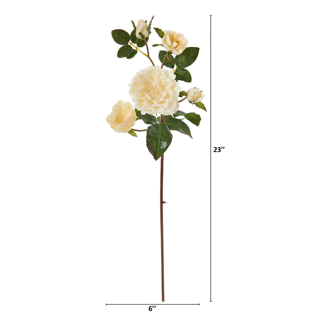 23" Chelsea Artificial Flower (Set of 6)