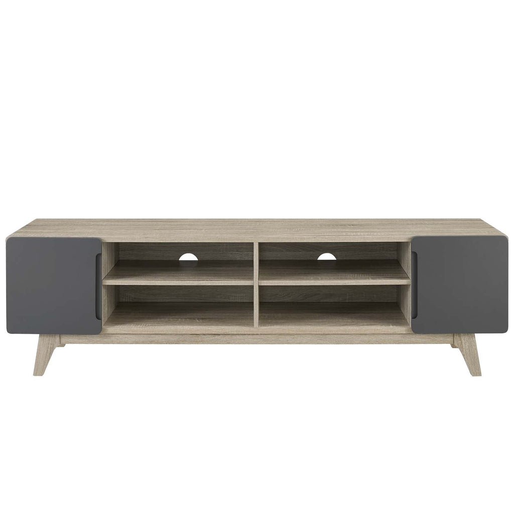 Tread 70" Media Console TV Stand by Modway