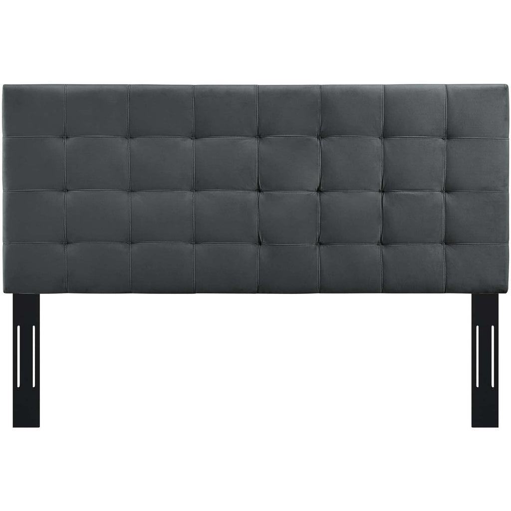 Paisley Tufted Upholstered Performance Velvet Full / Queen Headboard by Modway