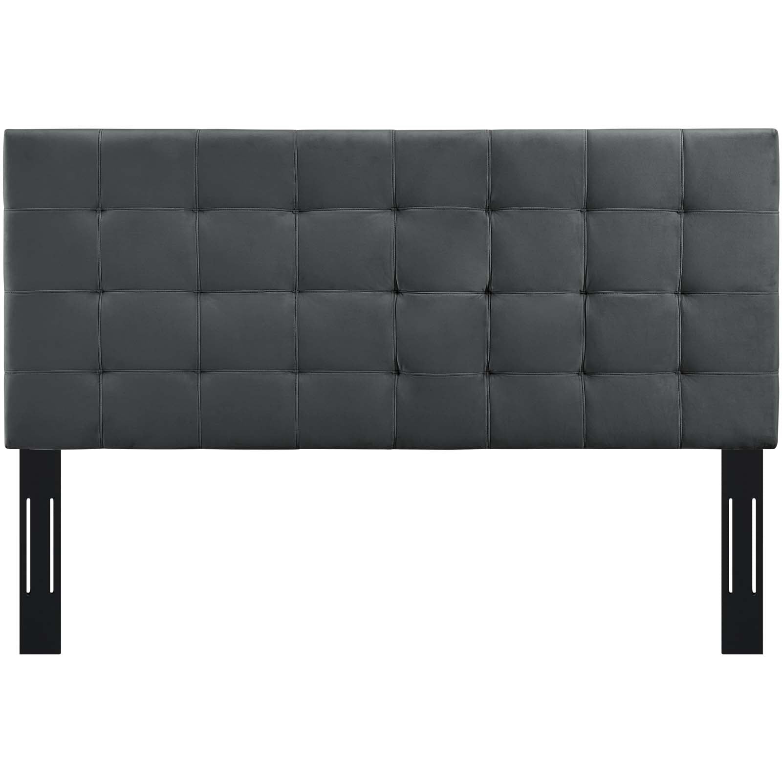 Paisley Tufted Upholstered Performance Velvet Full / Queen Headboard by Modway