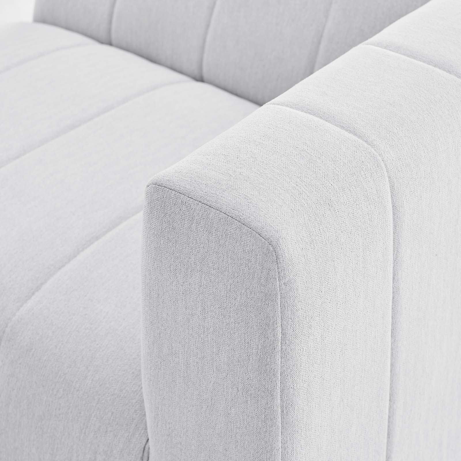 Bartlett 2-Piece Upholstered Fabric Loveseat by Modway