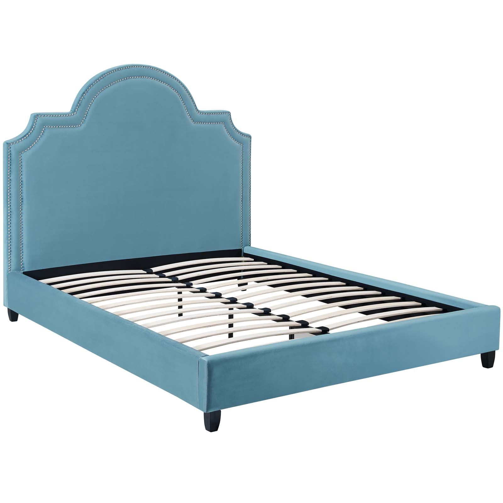 Primrose Performance Velvet Queen Platform Bed by Modway