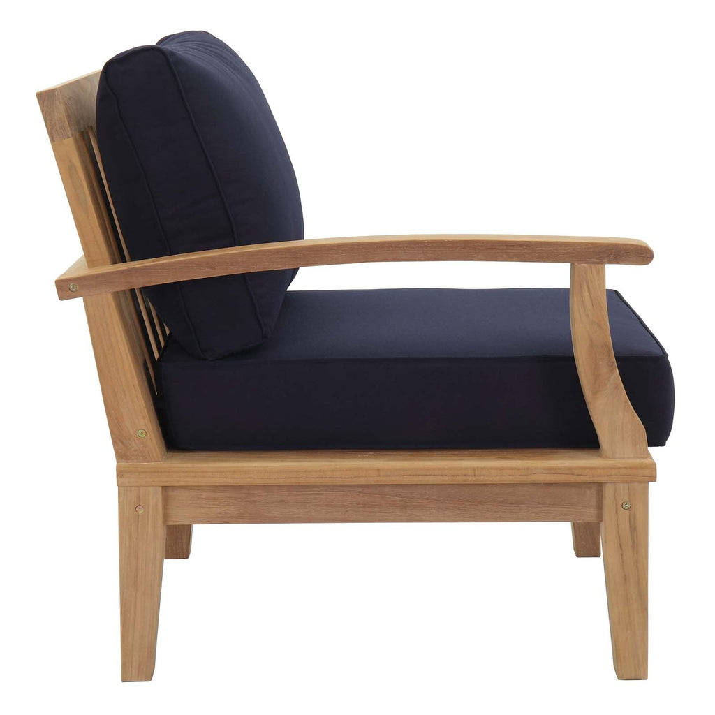 Marina 9 Piece Outdoor Patio Teak Set by Modway