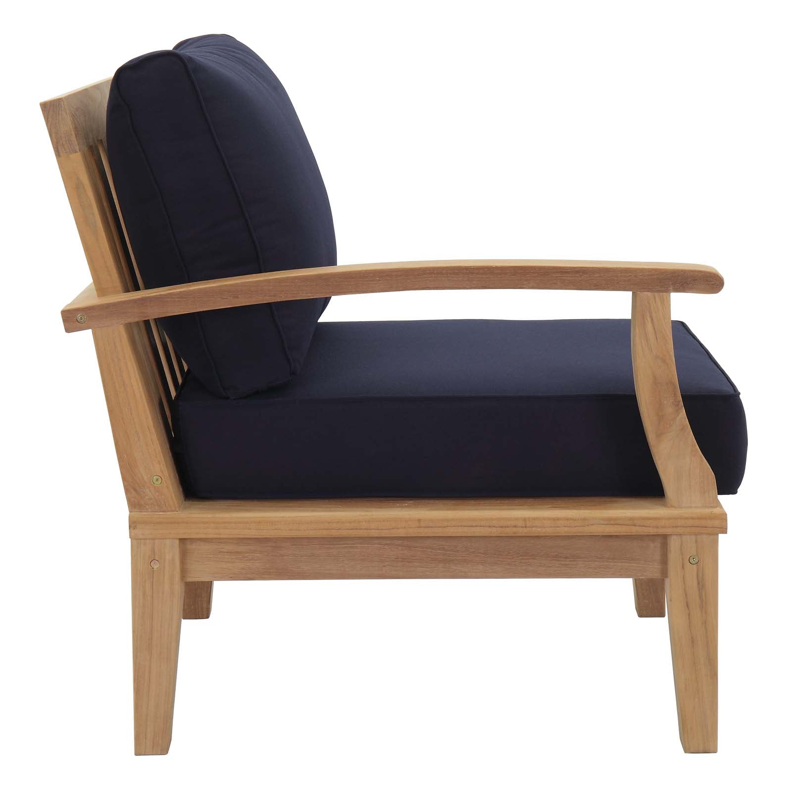 Marina 9 Piece Outdoor Patio Teak Set by Modway