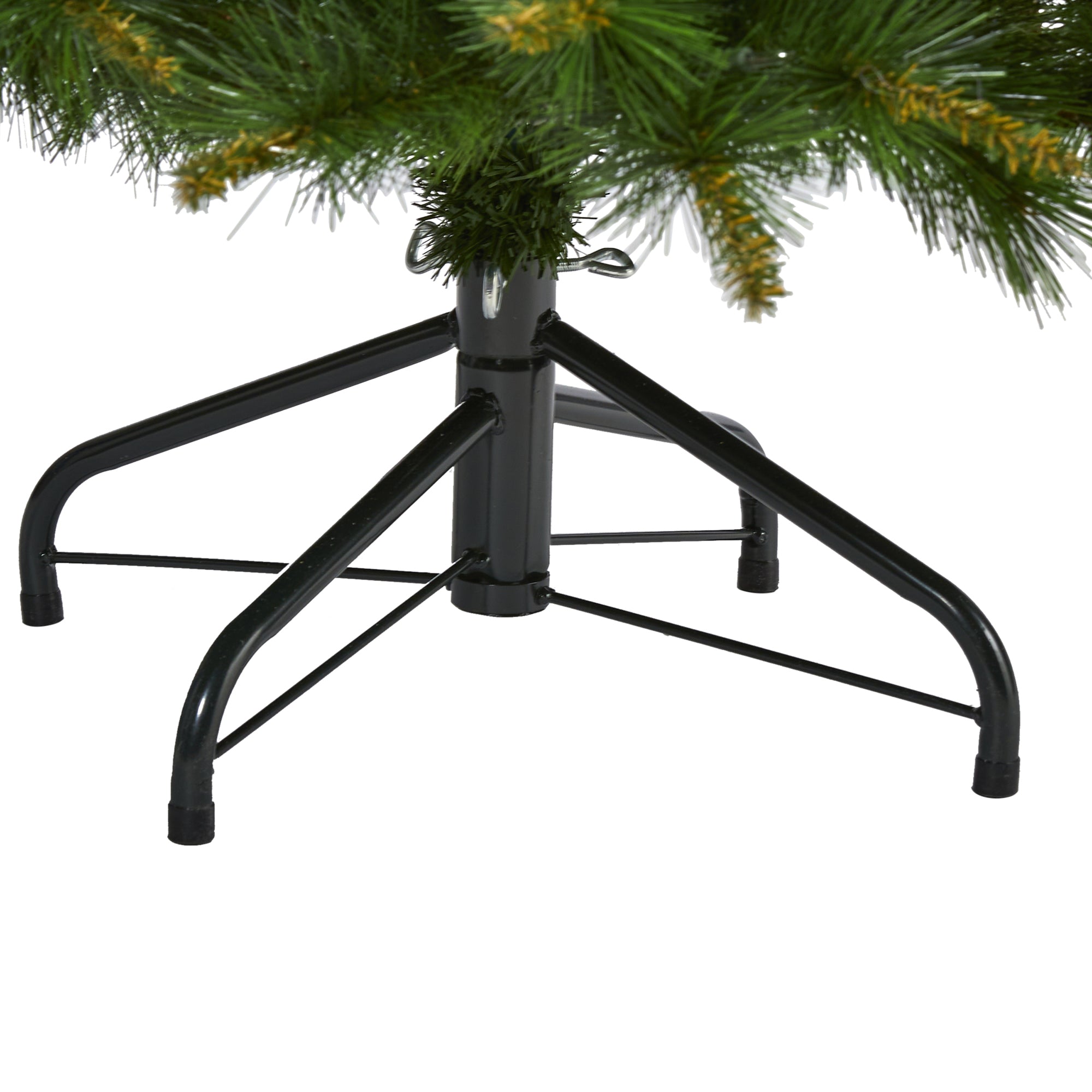 5' New England Pine Artificial Christmas Tree with 200 Clear Lights