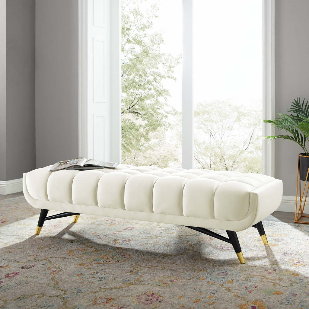 Adept 60" Performance Velvet Bench by Modway