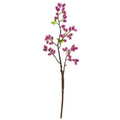 32"  Thistle Spray Artificial Flower (Set of 8)