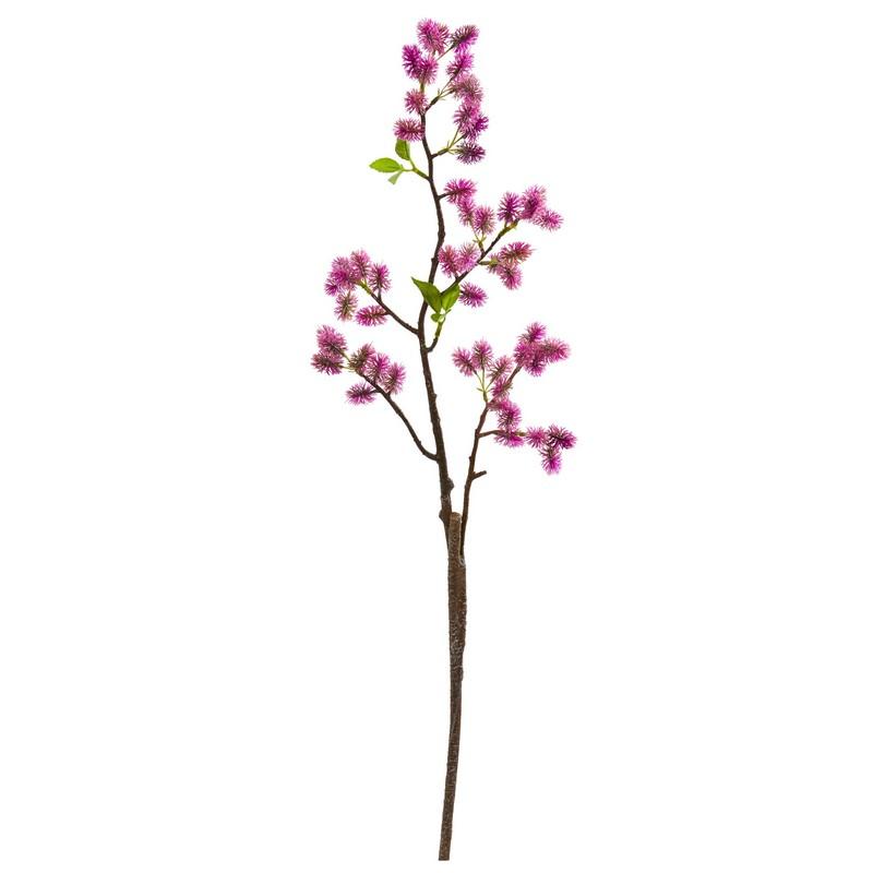 32"  Thistle Spray Artificial Flower (Set of 8)