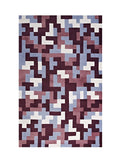 Andela Interlocking Block Mosaic 5x8 Area Rug by Modway