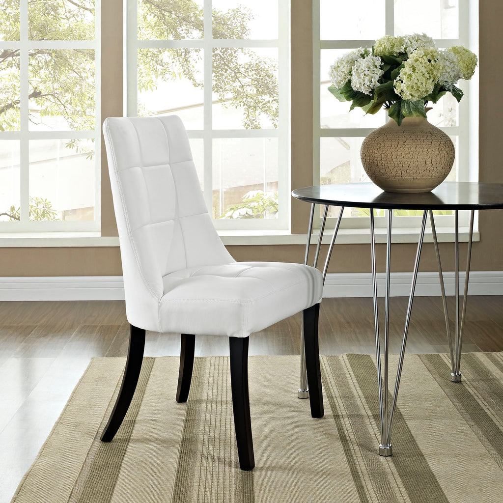Noblesse Dining Vinyl Side Chair by Modway