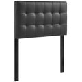 Lily Upholstered Vinyl Twin Headboard by Modway