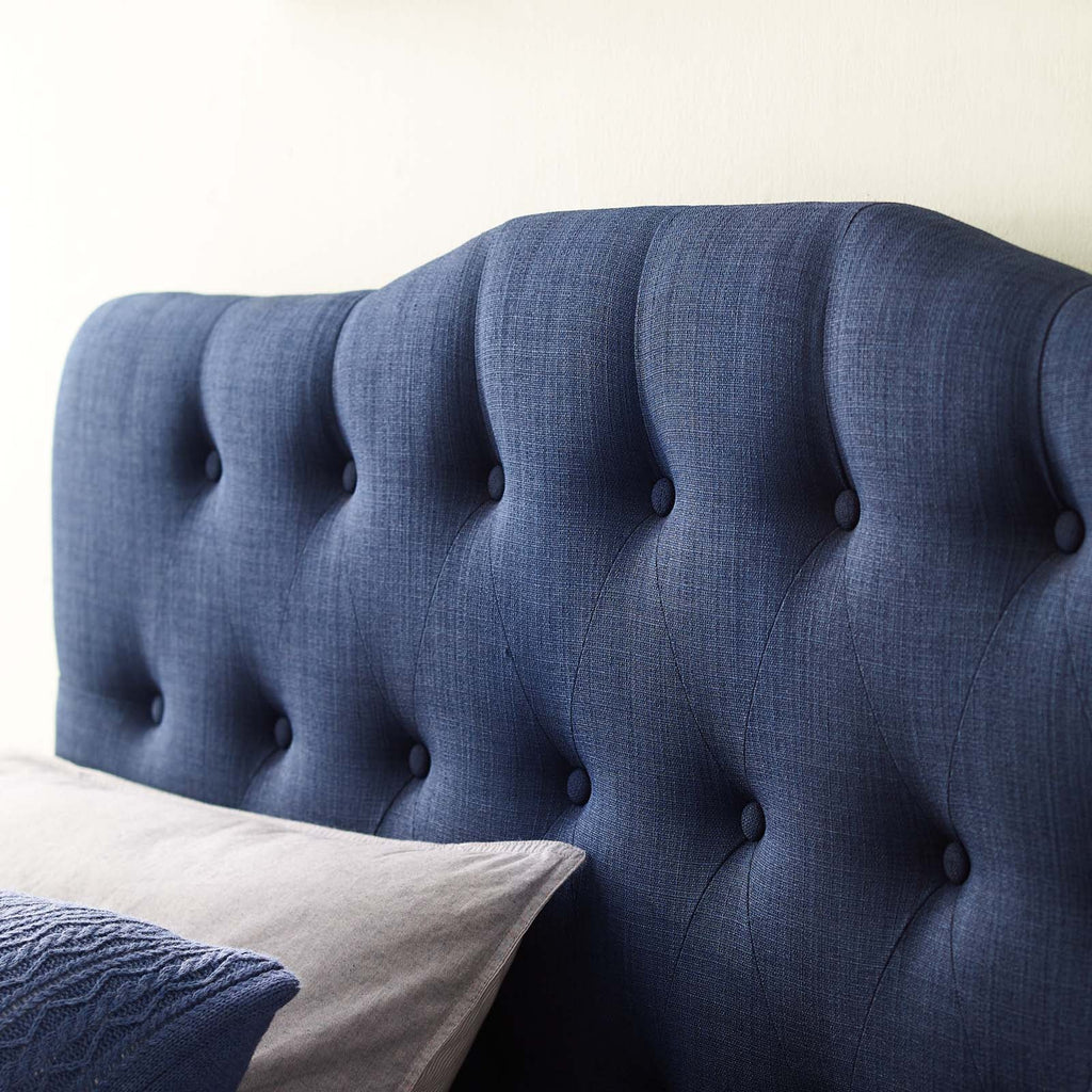 Annabel Upholstered Fabric Queen Headboard by Modway