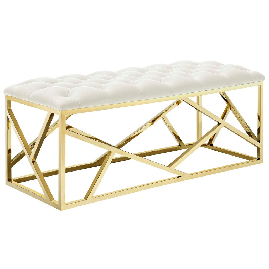 Intersperse Bench by Modway