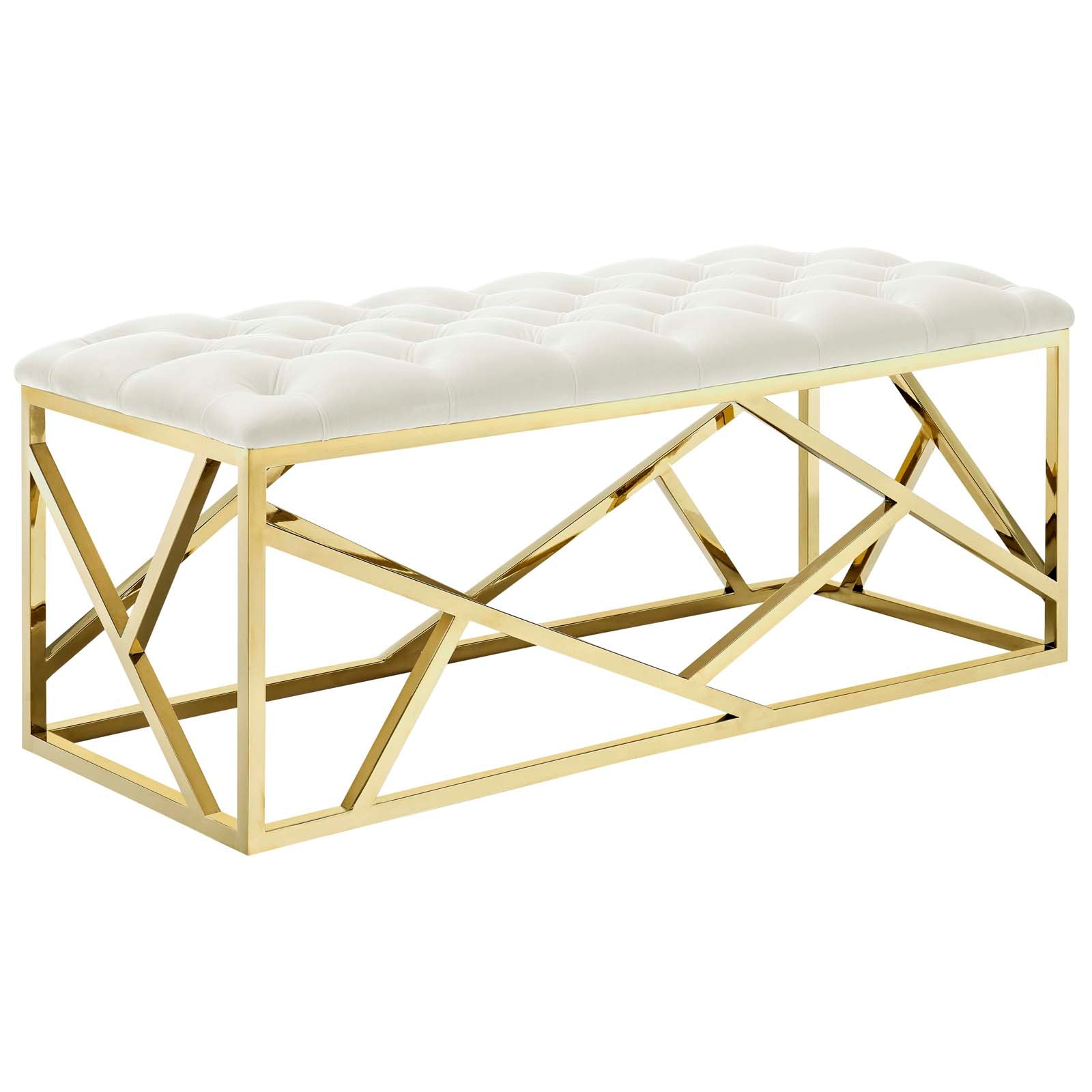 Intersperse Bench by Modway