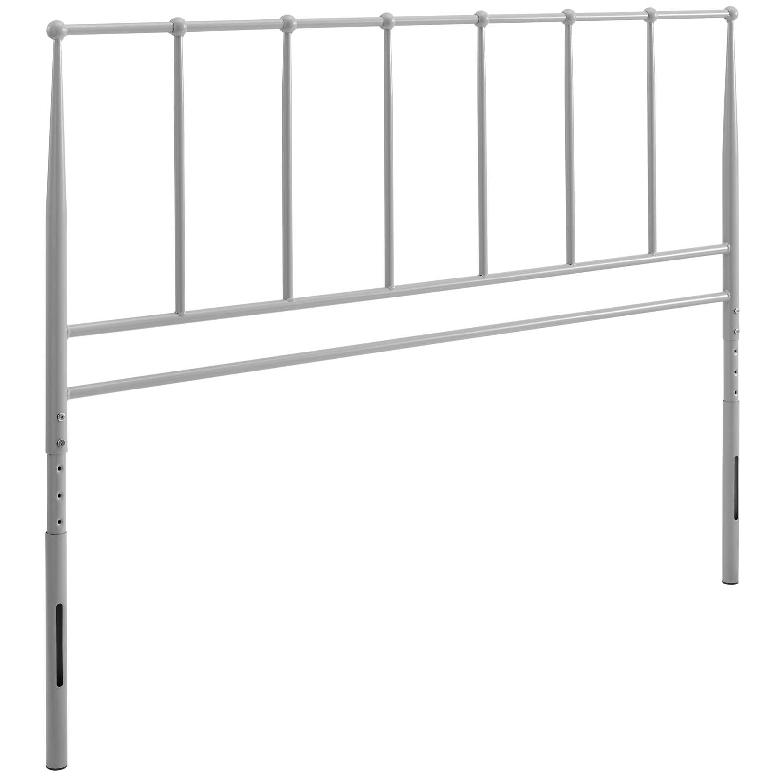 Kiana Metal Stainless Steel Full Headboard by Modway