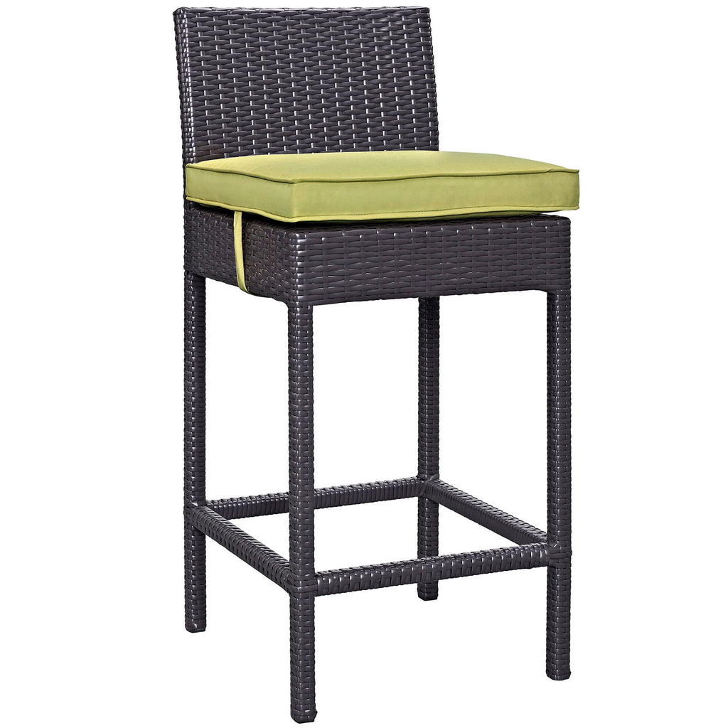 Lift Outdoor Patio Bar Stool Set of 2 by Modway