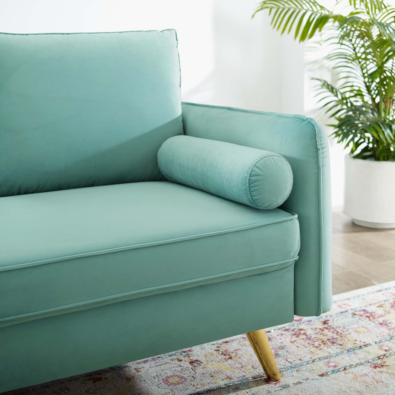 Revive Performance Velvet Loveseat by Modway