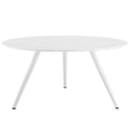 Lippa 60" Round Wood Dining Table with Tripod Base by Modway