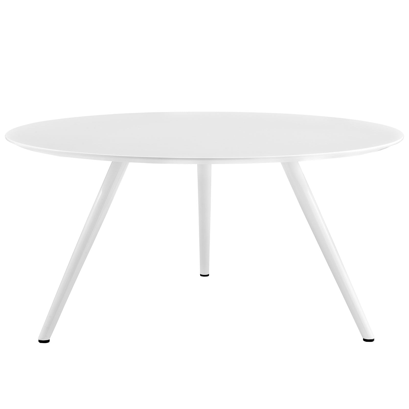 Lippa 60" Round Wood Dining Table with Tripod Base by Modway