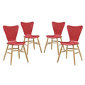 Cascade Dining Chair Set of 4 by Modway
