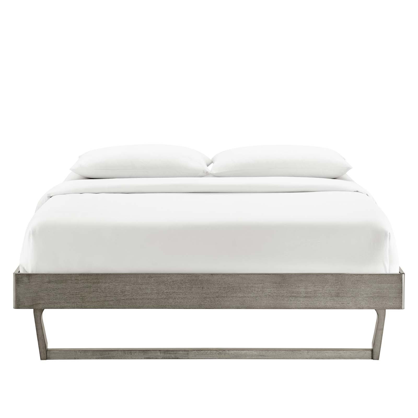 Billie Wood Twin Platform Bed Frame by Modway