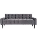 Delve Performance Velvet Sofa by Modway