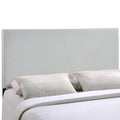 Region Upholstered Fabric King Headboard by Modway