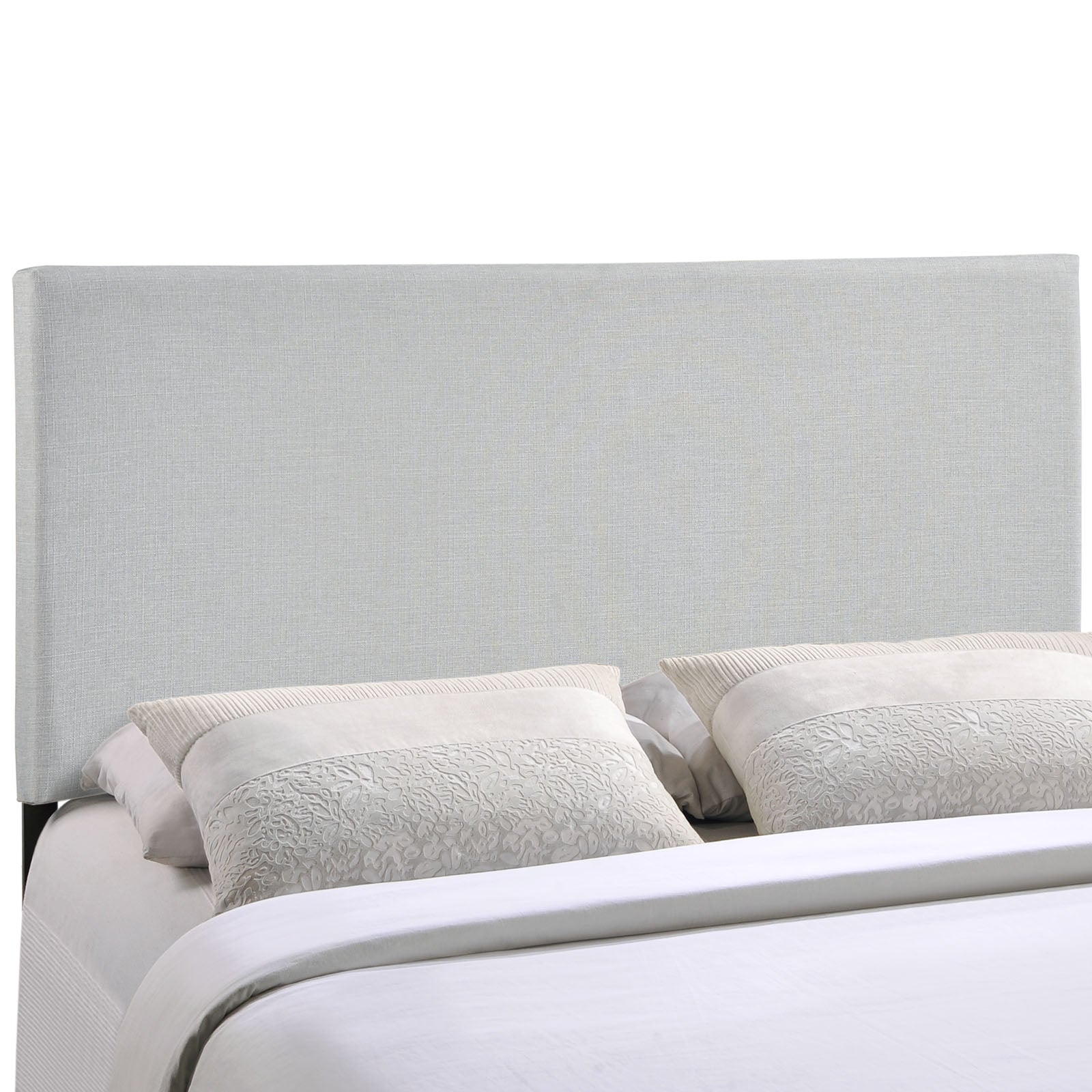 Region Upholstered Fabric King Headboard by Modway