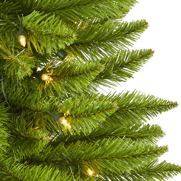 3' Providence Pine Artificial Christmas Tree in Metal Planter