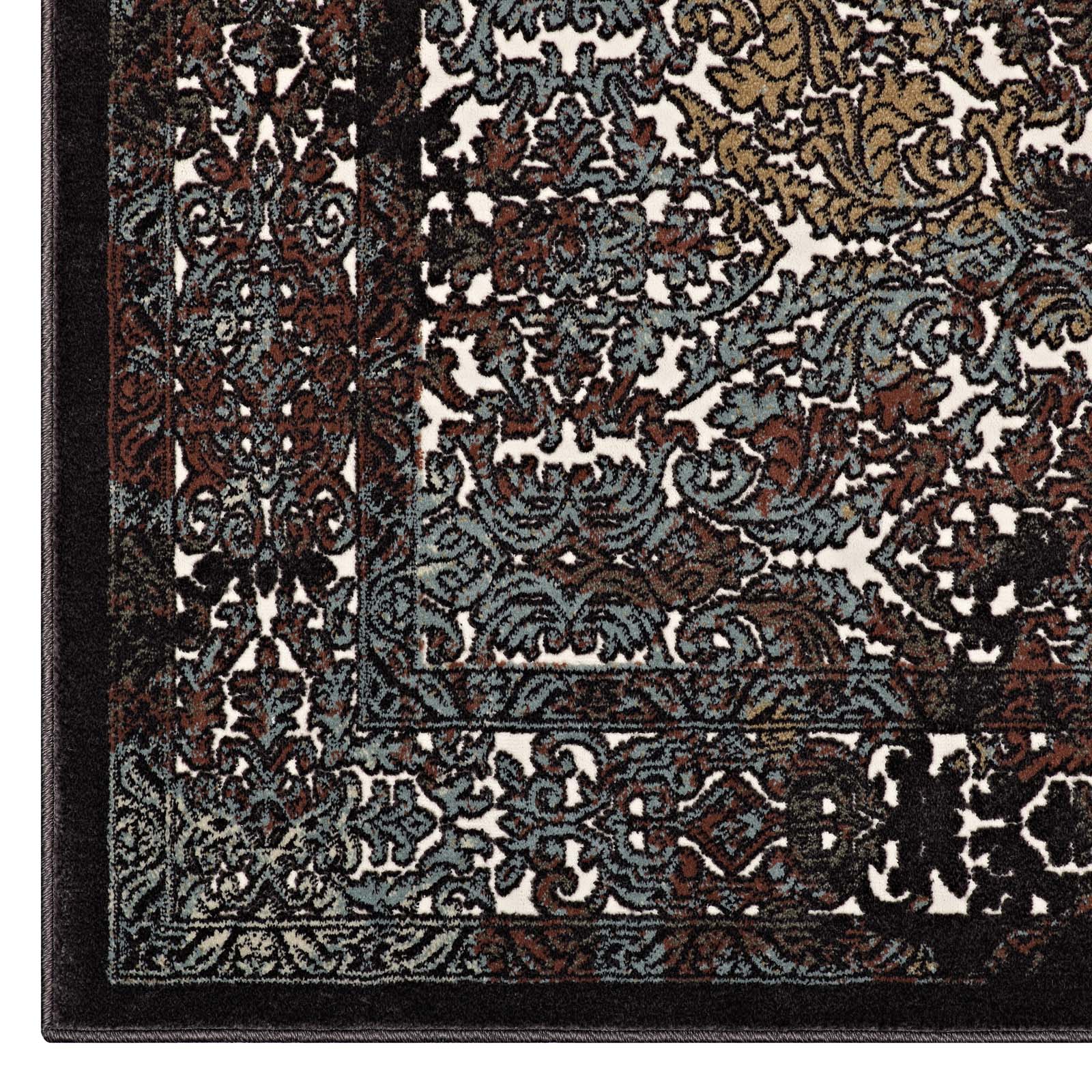 Westia Ornate Turkish Vintage 8x10 Area Rug by Modway