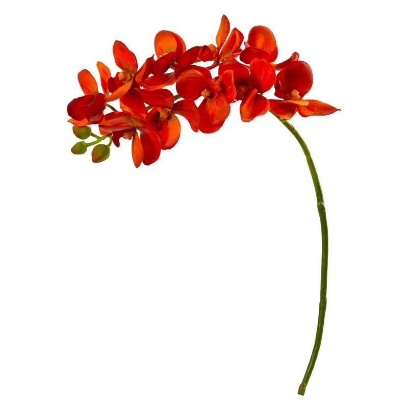21"  Phalaenopsis Orchid Artificial Flower (Set of 6)