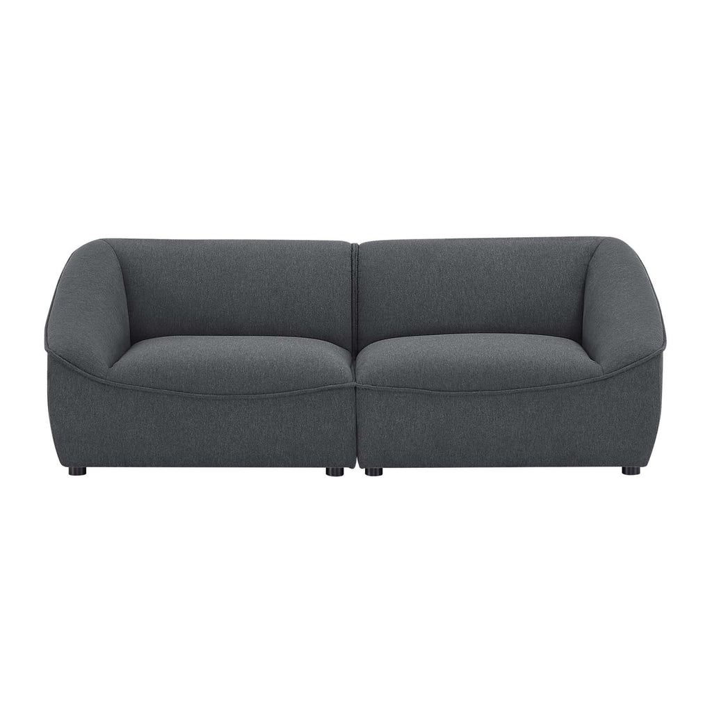 Comprise 2-Piece Loveseat by Modway