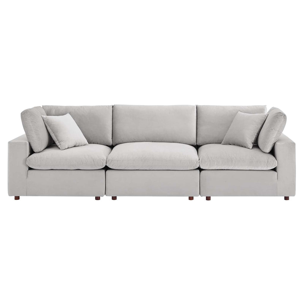 Commix Down Filled Overstuffed Performance Velvet