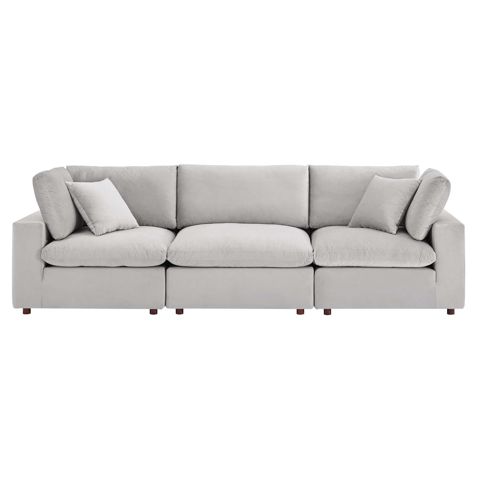 Commix Down Filled Overstuffed Performance Velvet