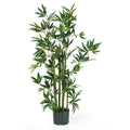 4' Bamboo Silk Plant 5040 By Nearly Natural