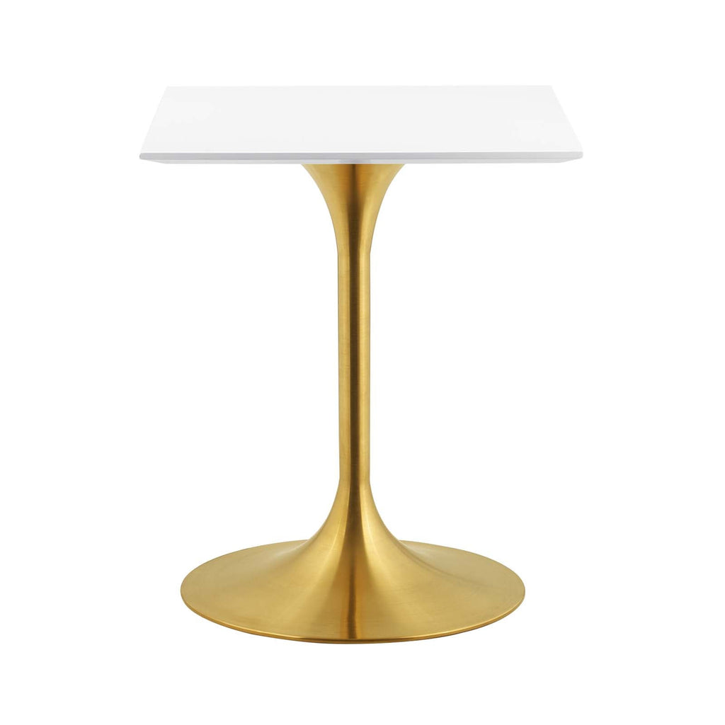 Lippa 24" Square Wood Dining Table by Modway