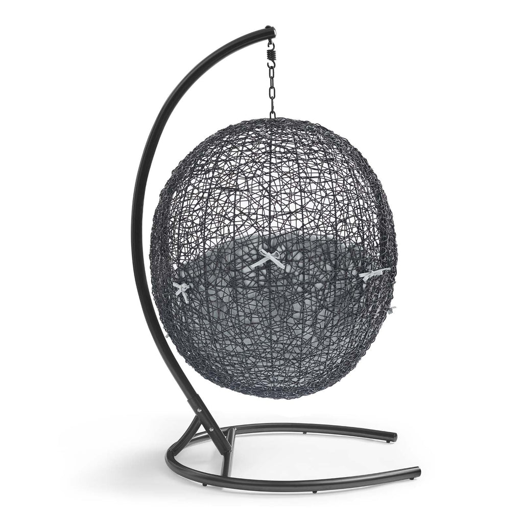 Encase Sunbrella¨ Swing Outdoor Patio Lounge Chair by Modway