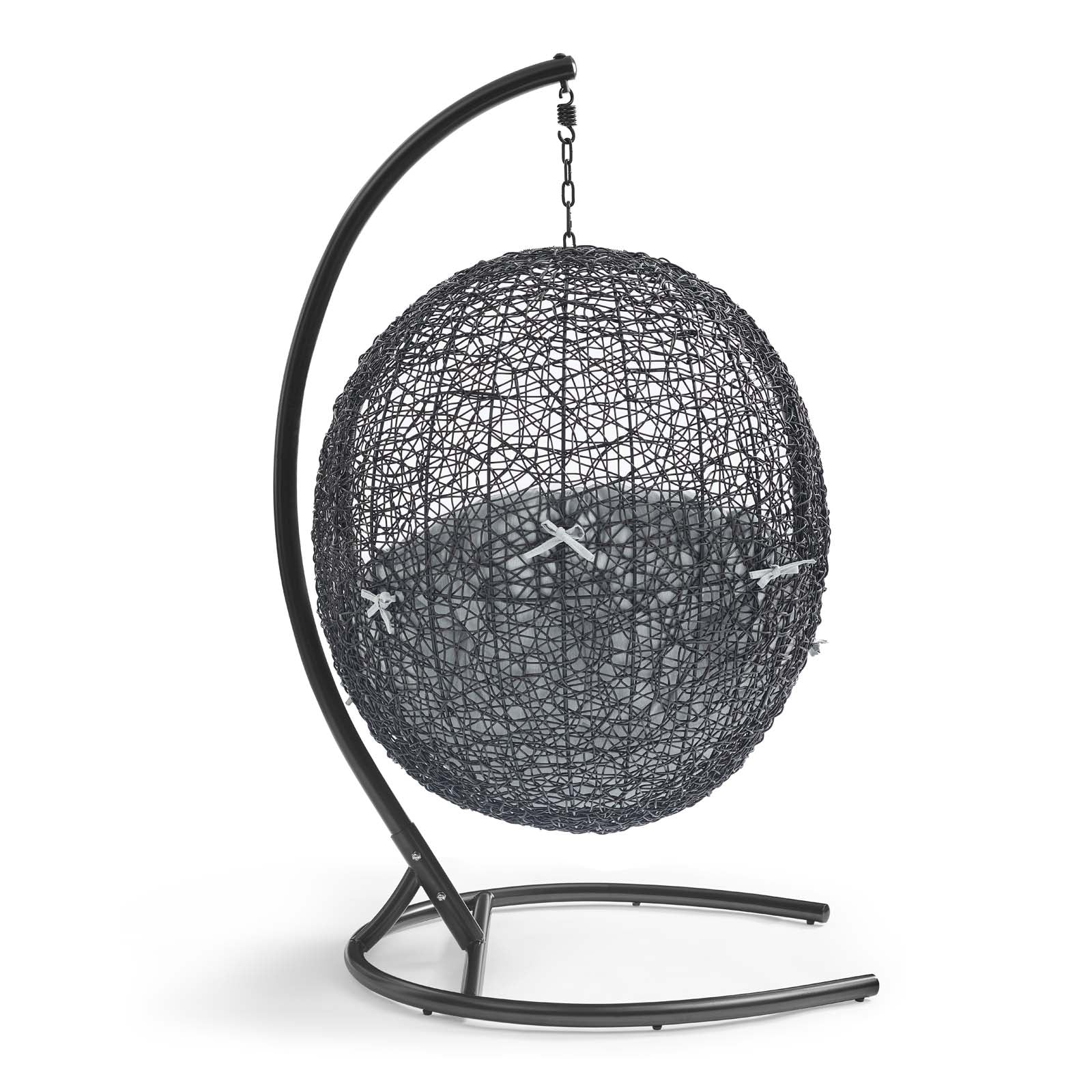 Encase Sunbrella¨ Swing Outdoor Patio Lounge Chair by Modway