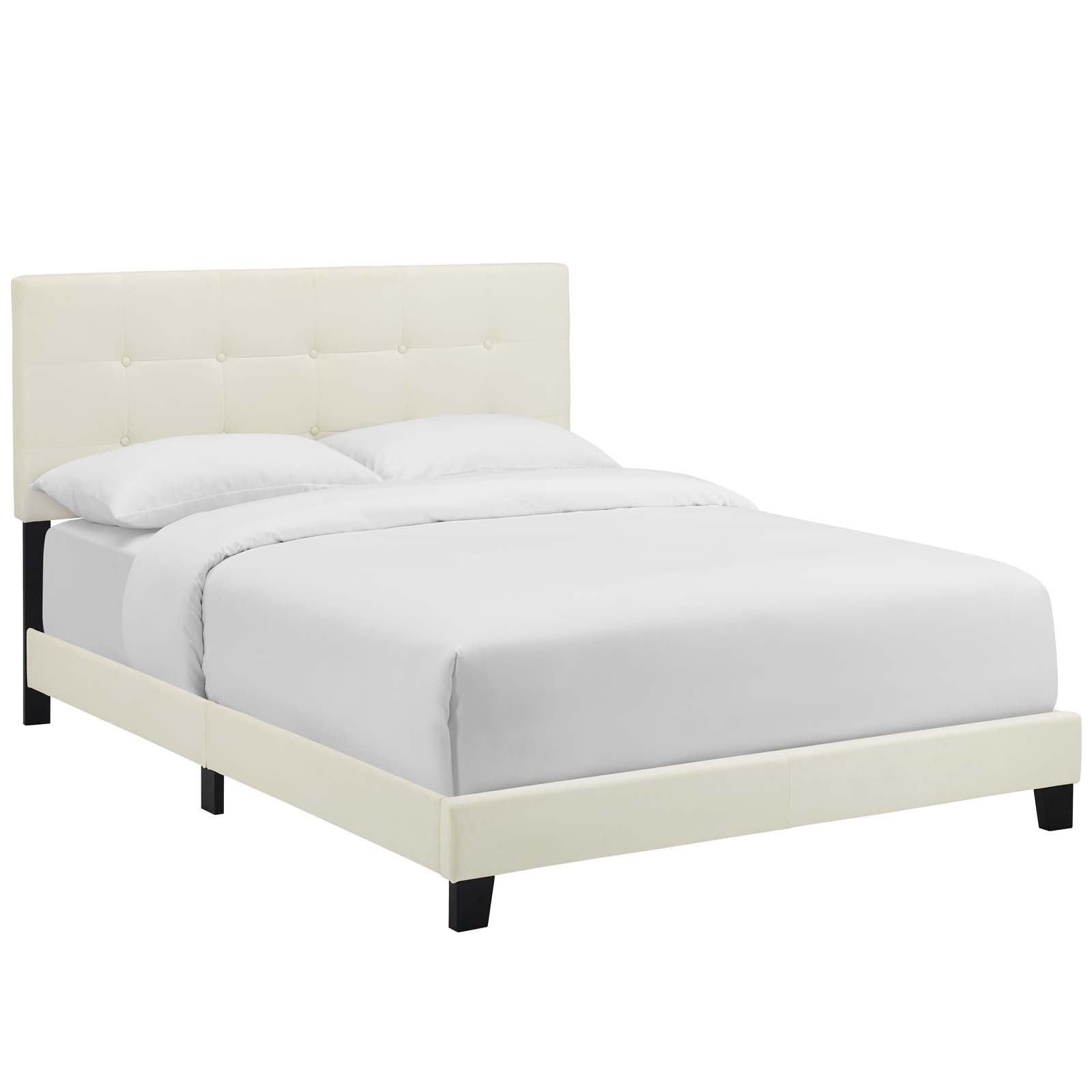 Amira Performance Velvet Full Bed by Modway