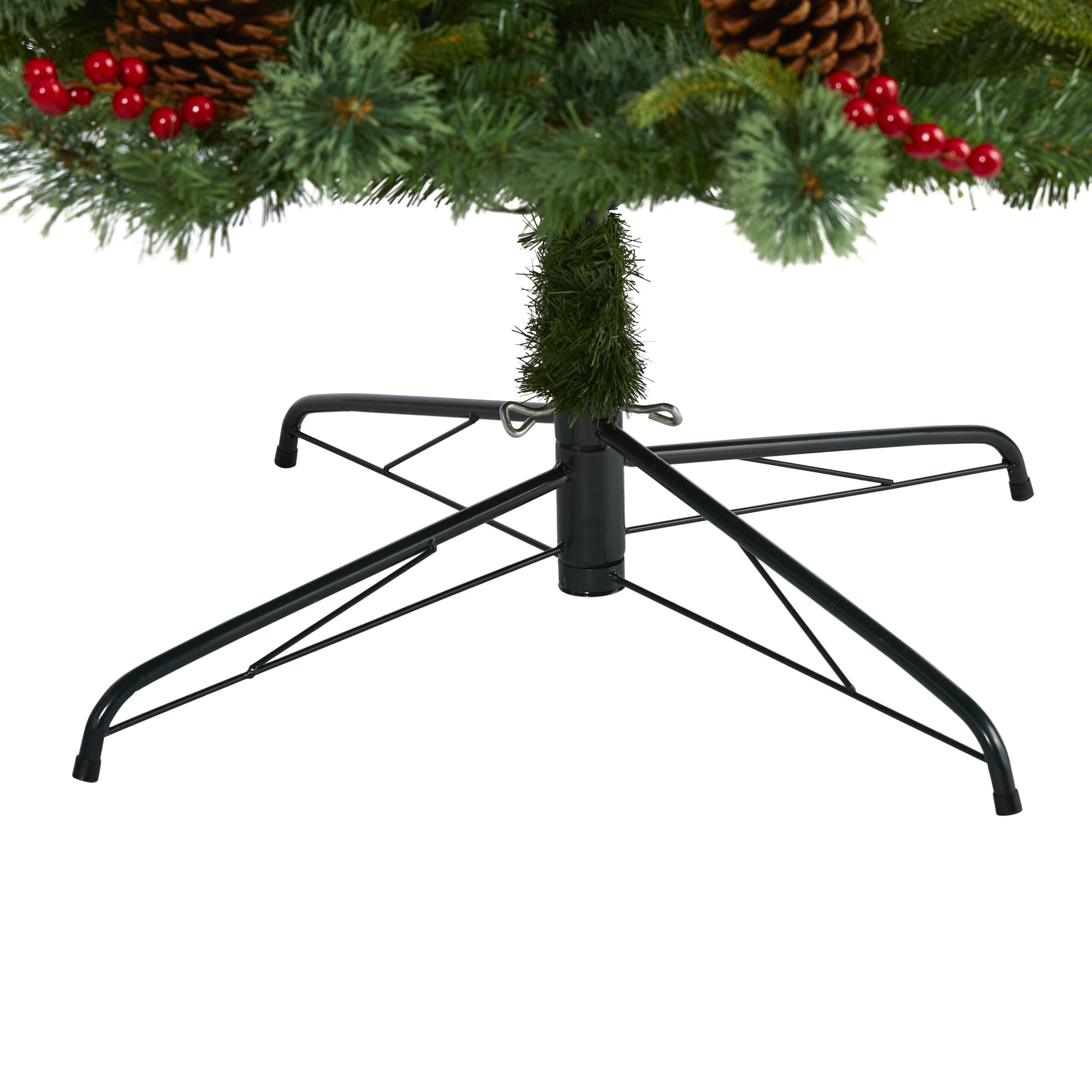 9' Norway Mixed Pine Artificial Christmas Tree w/ 650 Clear LED Lights