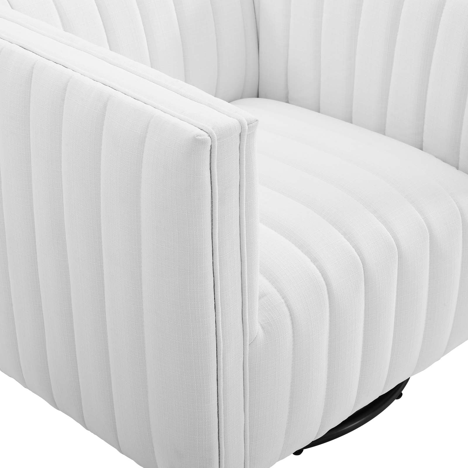 Conjure Tufted Swivel Upholstered Armchair by Modway