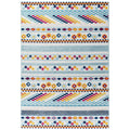 Reflect Cadhla Vintage Abstract Geometric Lattice 8x10 Indoor and Outdoor Area Rug by Modway