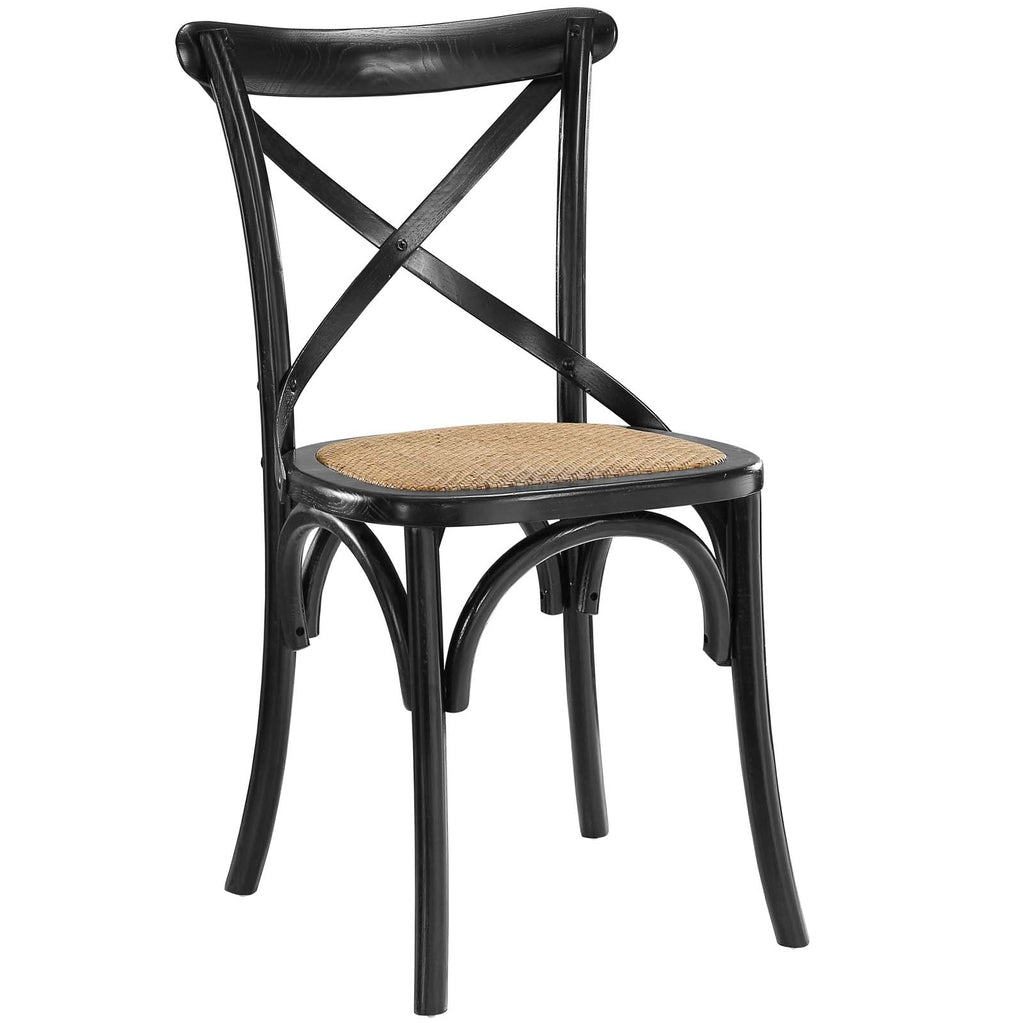 Gear Dining Side Chair Set of 4 by Modway