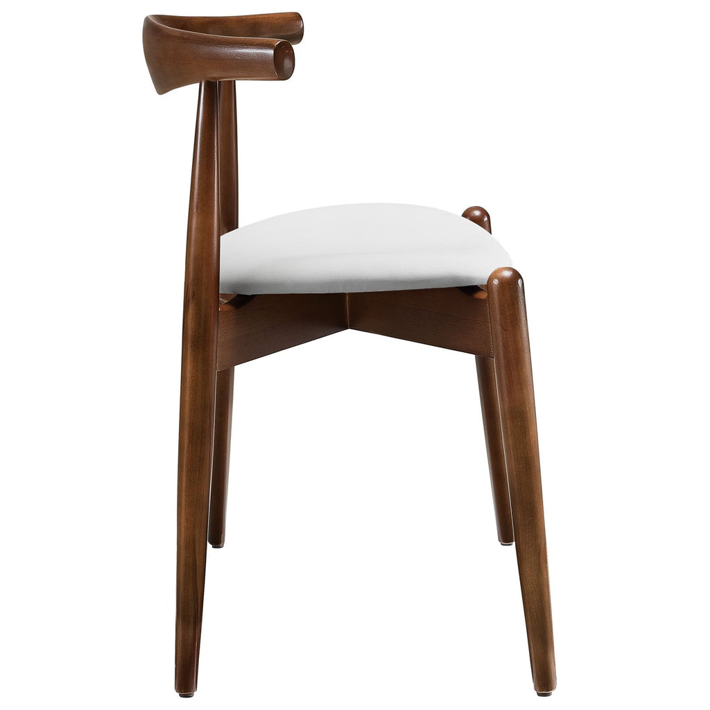Stalwart Dining Side Chairs Set of 2 by Modway