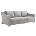 Conway Sunbrella¨ Outdoor Patio Wicker Rattan Sofa by Modway