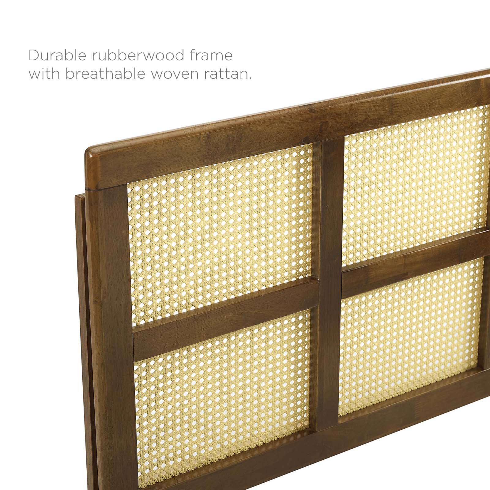Luana Cane Full Headboard by Modway